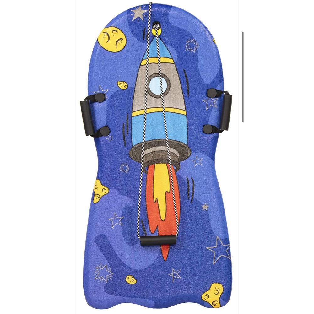 Elevon Premium Foam Snow Sled with Tow Rope winter sports